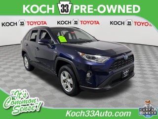 2021 Toyota RAV4 Hybrid XLE