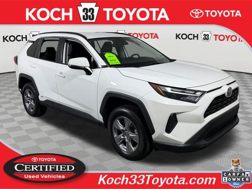 2022 Toyota RAV4 Hybrid XLE