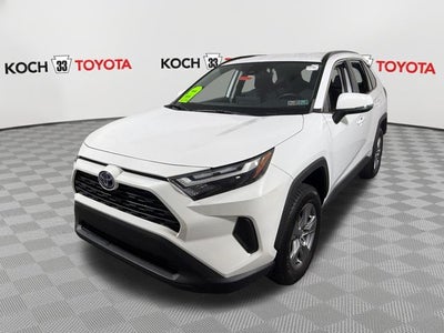 2022 Toyota RAV4 Hybrid XLE