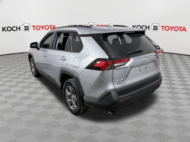 2025 Toyota RAV4 Hybrid XLE