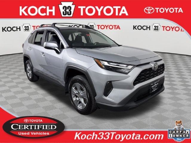 2025 Toyota RAV4 Hybrid XLE