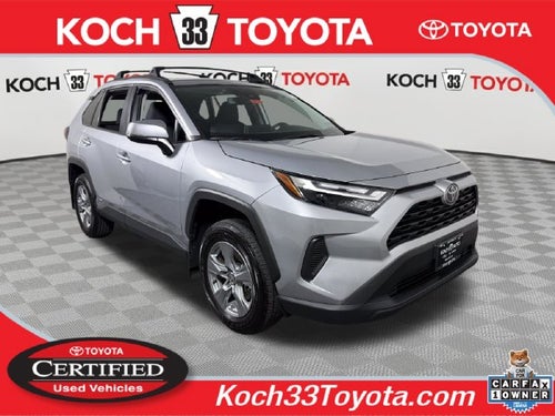 2025 Toyota RAV4 Hybrid XLE