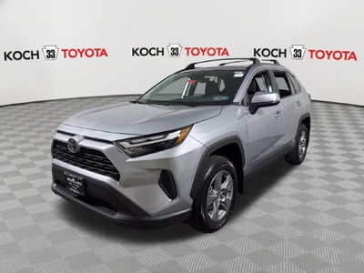 2025 Toyota RAV4 Hybrid XLE