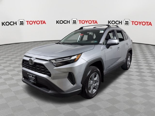 2025 Toyota RAV4 Hybrid XLE
