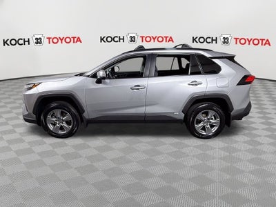 2025 Toyota RAV4 Hybrid XLE