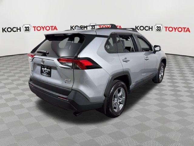 2025 Toyota RAV4 Hybrid XLE