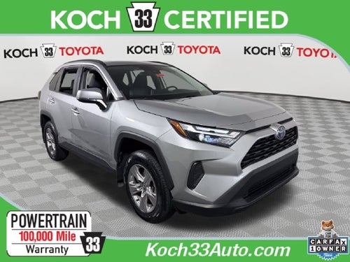 2023 Toyota RAV4 Hybrid XLE