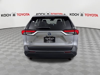 2023 Toyota RAV4 Hybrid XLE