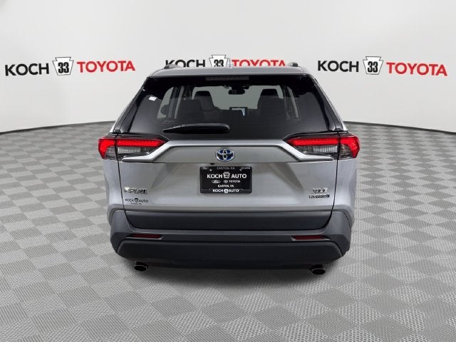 2023 Toyota RAV4 Hybrid XLE