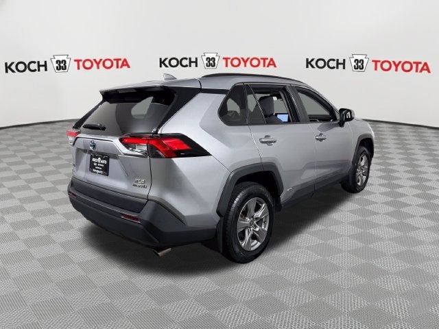 2023 Toyota RAV4 Hybrid XLE