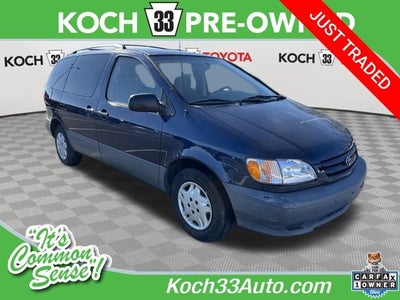 2002 Toyota Sienna LE