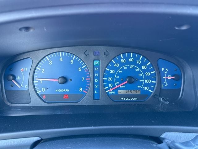 2002 Toyota Sienna LE