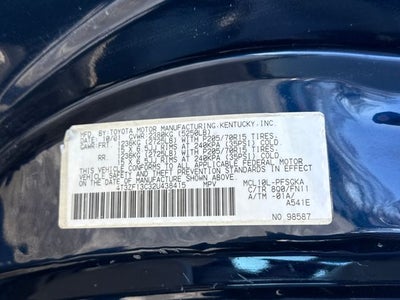 2002 Toyota Sienna LE