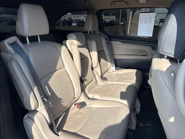 2018 Honda Odyssey Touring
