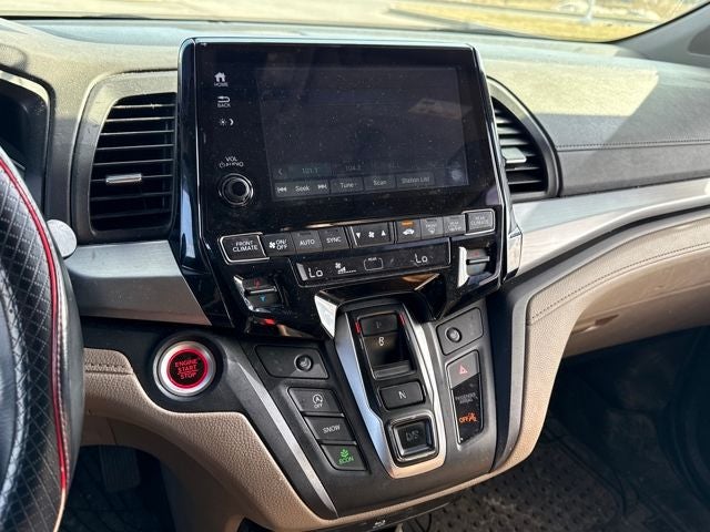 2018 Honda Odyssey Touring