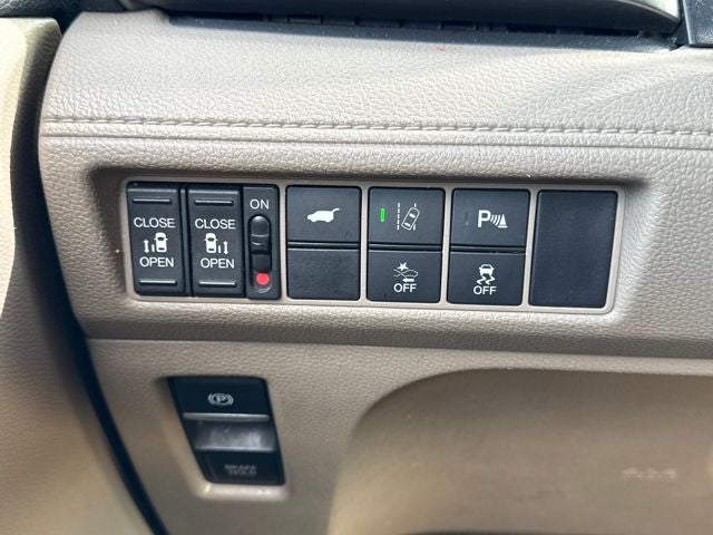 2018 Honda Odyssey Touring