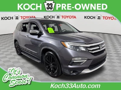 2016 Honda Pilot Elite