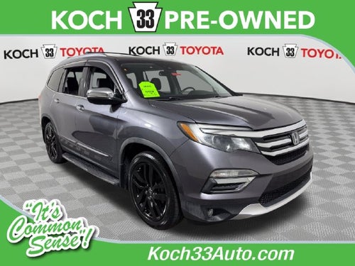 2016 Honda Pilot Elite
