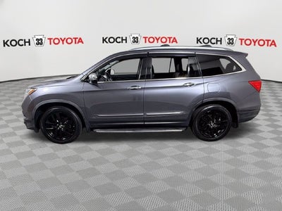 2016 Honda Pilot Elite
