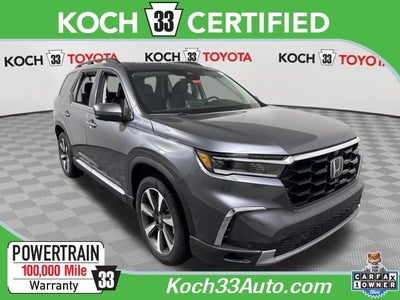 2025 Honda Pilot Elite