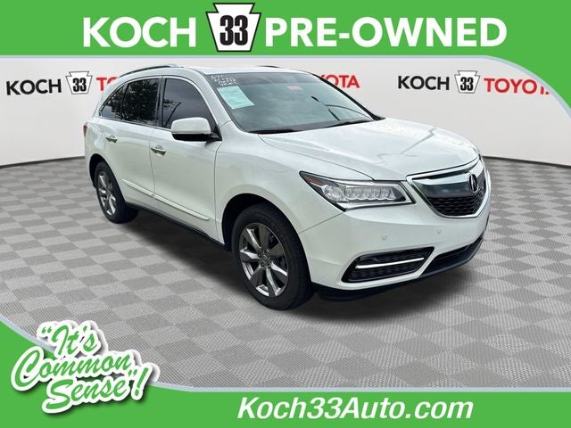 2014 Acura MDX SH-AWD w/Advance & Entertainment Package's photo