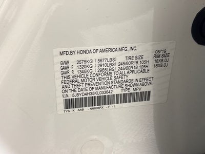 2019 Acura MDX 3.5L SH-AWD