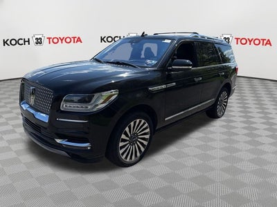 2018 Lincoln Navigator Reserve