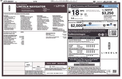 2018 Lincoln Navigator Reserve