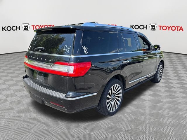 2018 Lincoln Navigator Reserve