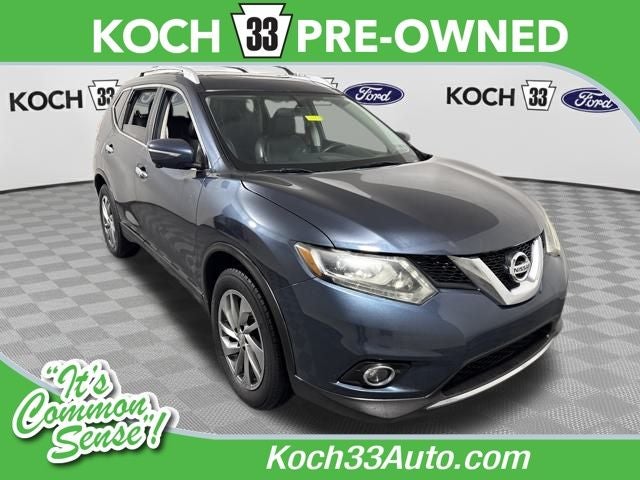 2014 Nissan Rogue SL