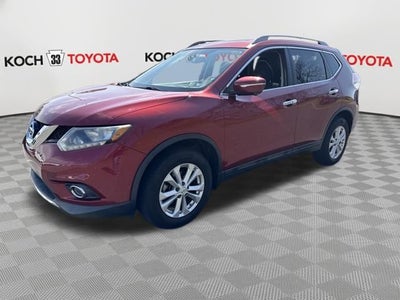2015 Nissan Rogue SV
