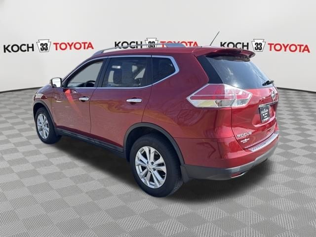 2015 Nissan Rogue SV