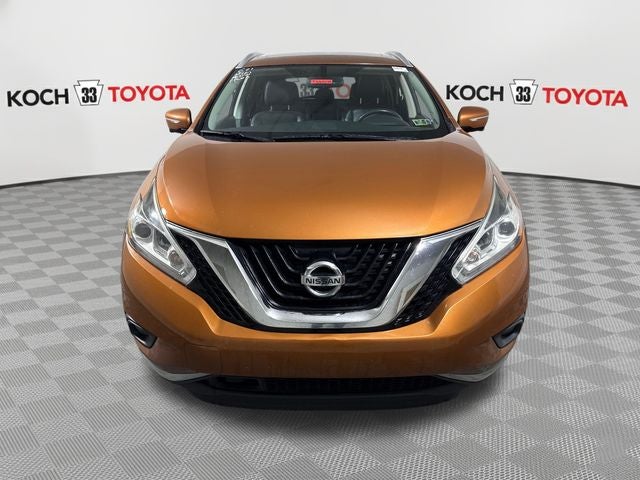 Used 2015 Nissan Murano Platinum with VIN 5N1AZ2MH7FN250817 for sale in Easton, PA