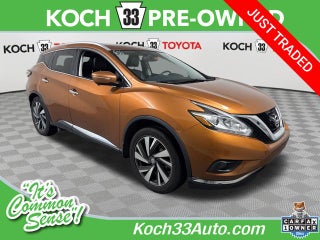 2015 Nissan Murano Platinum