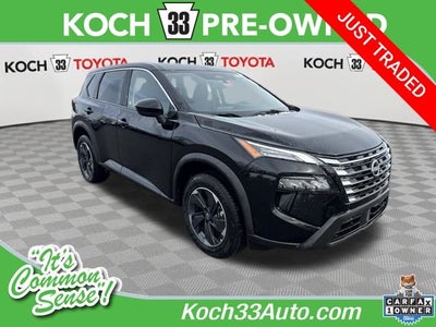 2024 Nissan Rogue SV