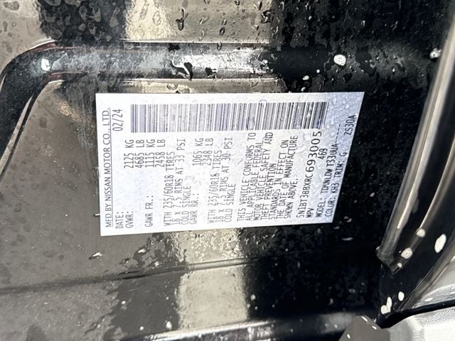 2024 Nissan Rogue SV