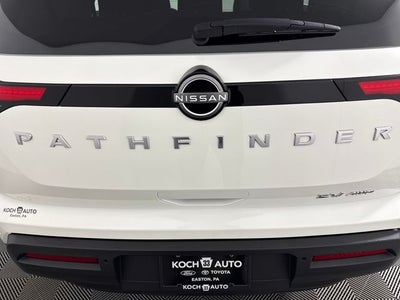 2024 Nissan Pathfinder SV