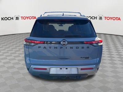 2023 Nissan Pathfinder Platinum