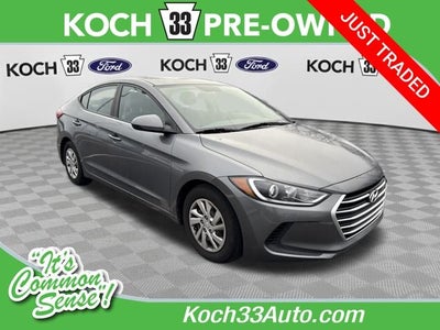 2018 Hyundai Elantra SE