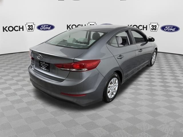 2018 Hyundai Elantra SE