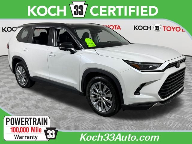 2024 Toyota Grand Highlander Platinum