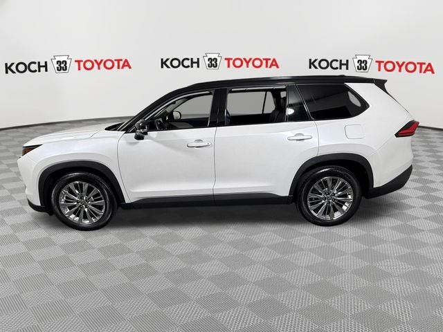 2024 Toyota Grand Highlander Platinum