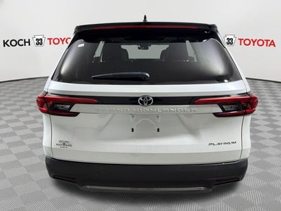 2024 Toyota Grand Highlander Platinum