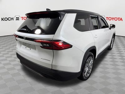 2024 Toyota Grand Highlander Platinum