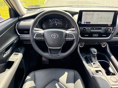 2026 Toyota Grand Highlander XLE