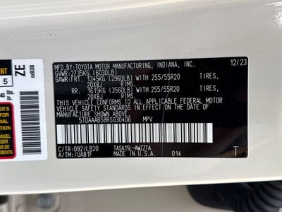 2024 Toyota Grand Highlander Platinum