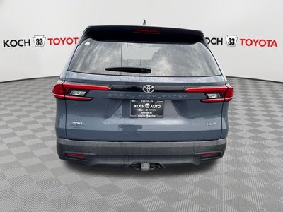 2024 Toyota Grand Highlander XLE