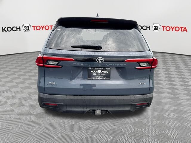 2024 Toyota Grand Highlander XLE