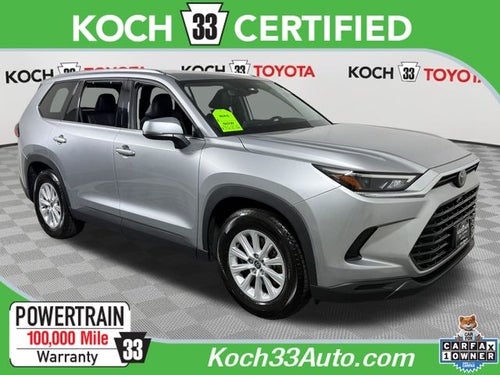 2025 Toyota Grand Highlander XLE