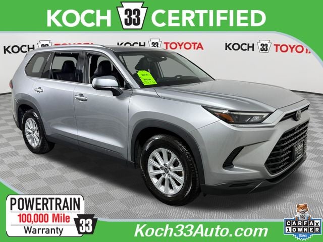 2025 Toyota Grand Highlander XLE